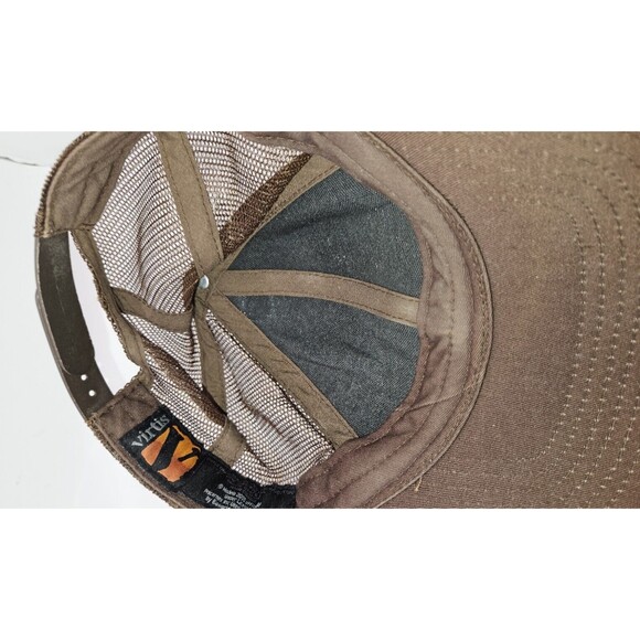 Corona Mexico Ball Cap Wicker Straw Front and Bill Adj Strap Back Net Material - Picture 8 of 9